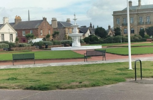 Ayr Apartment | Prime Location in Ayr Town Centre yet only 300yds from the beach.
