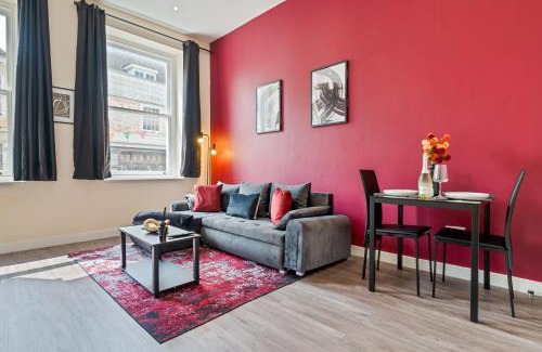 Canterbury Apartment | Prime Location - Modern 1BR in Canterbury Centre