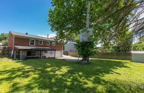 Lexington House | Prime Location: Ranch w/Basement, Covered Porch, & Great Yard!
