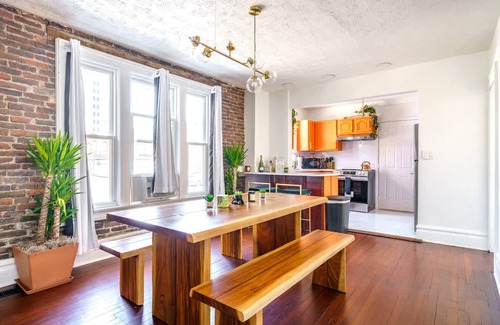 Short North House | Prime Location Top Rated Clean Parking Free
