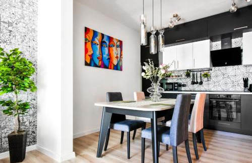 Sofia City Center Apartment | Prime Spot For 5 Full Kitchen Wi-fi Ac