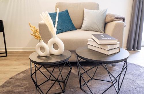Wieseck Apartment | Prime Studio - Balkony - Parking