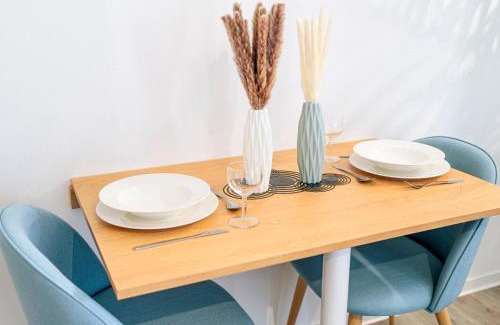 Wieseck Apartment | Prime Studio - Balkony - Parking
