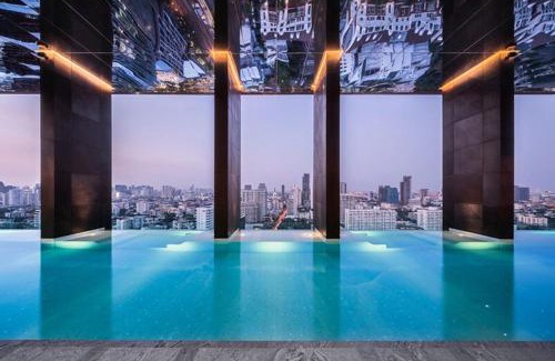 Wattana Apartment | Prime Thonglor 宽敞 2 卧室可容纳 4 人舒适入住，面积 82 平方米