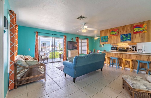 Pine Channel Estates House | Prime Time 2: Charming Canal Front Duplex, Your Gateway to South Pine Channel & Atlantic/Gulf Waters
