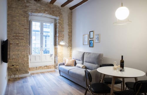 Zaragoza Old Town Apartment | PRIMERO D - 1D - APARTAMENTOS ALMADA - Plaza del Pilar