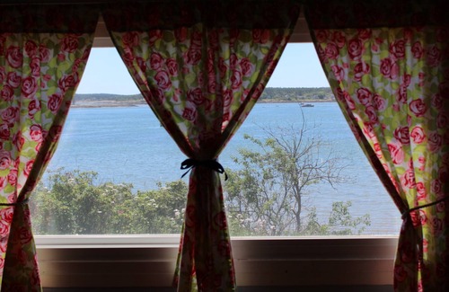 Jonesport Cottage | Primrose Seaside Cottage Above Shoreline With Gorgeous Views