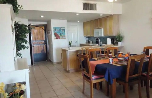 Sandy Beach Condo | Princesa De Penasco A-403 Beautiful Beachfront!