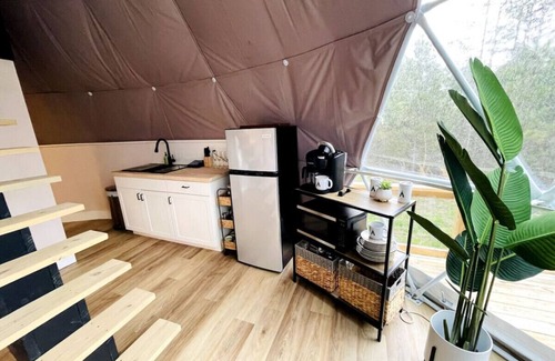 Cadiz House | Princess Dome at Nine Pines