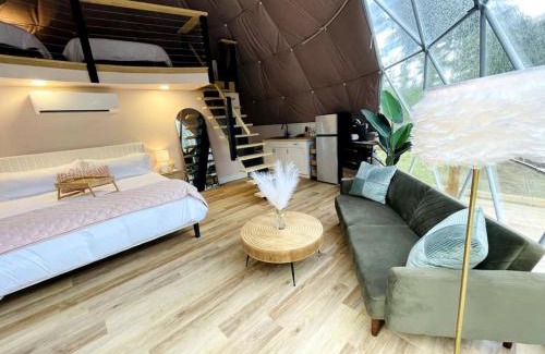Cadiz House | Princess Dome at Nine Pines