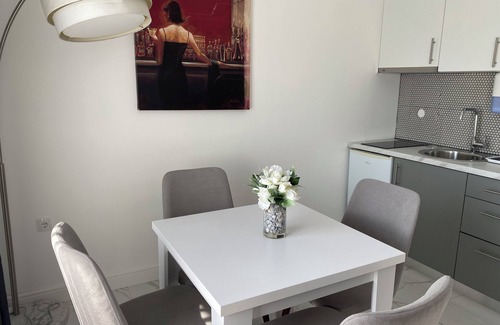 Ulcinj Apartment | PRINCESS Valdanos - Spacious family apartment, kitchenette, AC, Wi-Fi & terrace