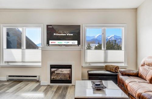 Buena Vista House | Princeton View - Posh Downtown King Workspace