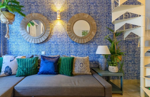 Principe Real Apartment | Principe Real Duplex apartment in the center of Lisbon city