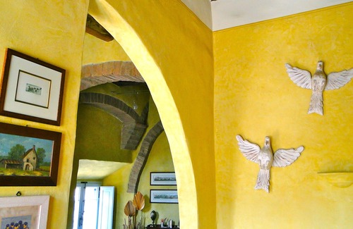 Buonconvento Apartment | Prisca House in the Ancient Village of Buonconvento (Val D'Orcia)