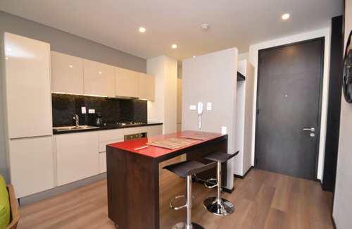 Bogota Apartment | PRISCILA - 1 Br. Modern Apartment with Balcony
