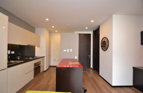 Bogota Apartment | PRISCILA - 1 Br. Modern Apartment with Balcony