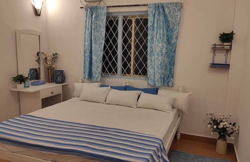 Baga Apartment | Pristine and Centrally located 1 Bed apartment in Calangute