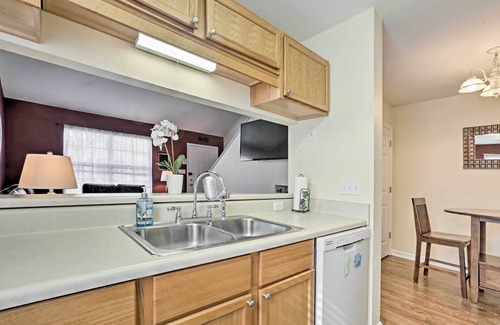 Tallahassee House | Pristine Tallahassee Townhome Near FSU & Golf!