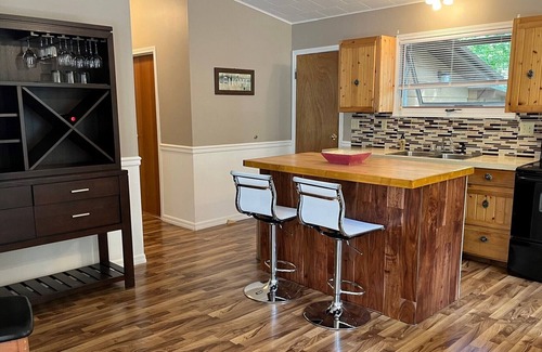 Candle Lake House | Privacy Galore! Enjoy this roomy year round lake home surrounded by the forest