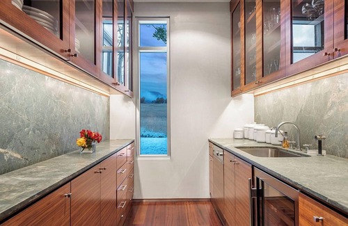 Red Mountain House | Privacy, Space & Views: Harry Teague Modern Design on Red Mountain