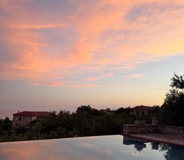 Dhermi Villa | Privat Pool Garden Villa