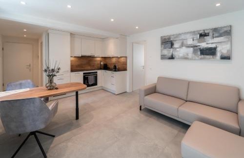 Winterthur Apartment | Privat-SPA mit Whirlpool und Sauna für 5 Personen!