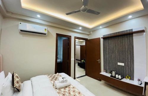 Sushant Lok Apartment | Private 1 BHK Serviced Apartments Sector 52 Near Millennium City Metro Station Gurgaon