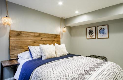 Manor Park Apartment | Private 1-BR DC Residential-Style Stay Parking