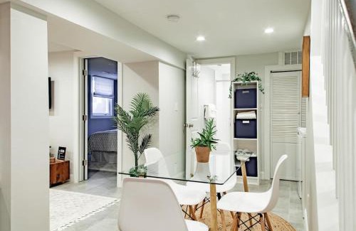 Manor Park Apartment | Private 1-BR DC Residential-Style Stay Parking
