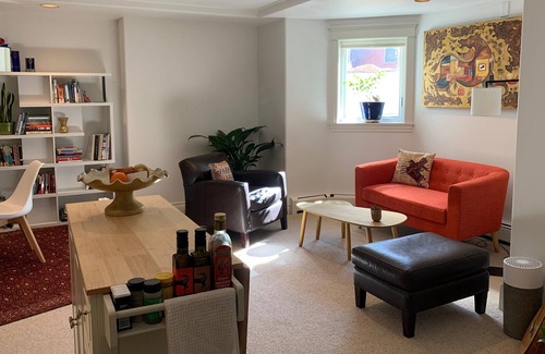Downtown House | Private 2 bdrm, 1 bth, wet bar, renovated suite, Wifi, W/D