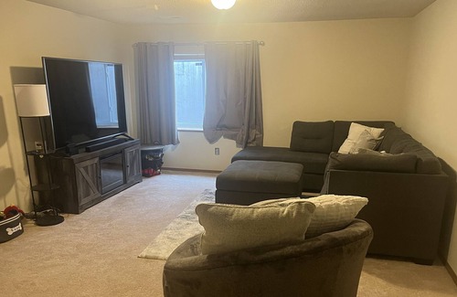 Wichita House | Private 2 bedroom 1 bath Living Space
