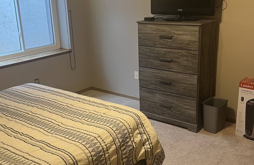 Wichita House | Private 2 bedroom 1 bath Living Space