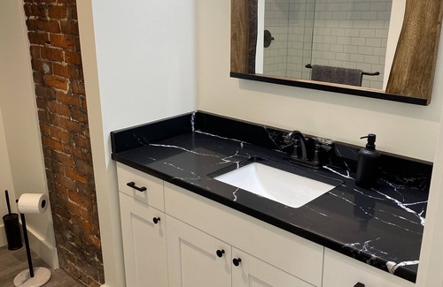 Crossroads Arts District House | Private 2 Story City Loft Style