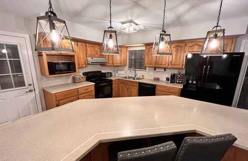 Florida Panhandle House | Private 3 Bed, 2 Bath Home on 1 Acre with a Fireplace