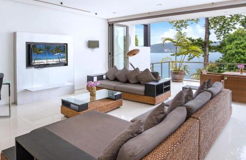 Patong Villa | Private 3-Storey Pool Villa Atika 10, for 7, views of Patong Bay