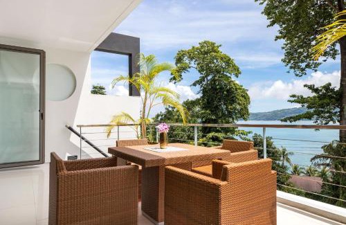 Patong Villa | Private 3-Storey Pool Villa Atika 10, for 7, views of Patong Bay