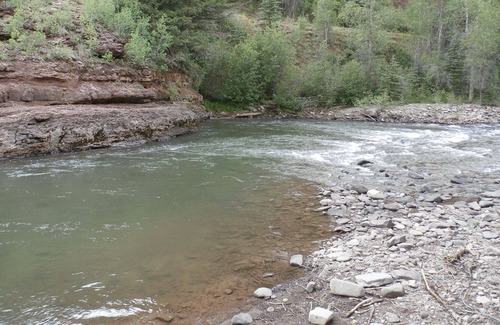 Dolores House | Private 48 Acre Riverfront Lodge Surrounded by Beautiful National Forest!