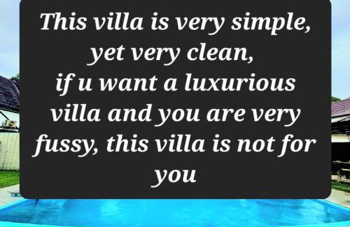 Alor Gajah Villa | Private 4Bedroom Villa Pool,BBQ,Karaoke, Afamosa Resort