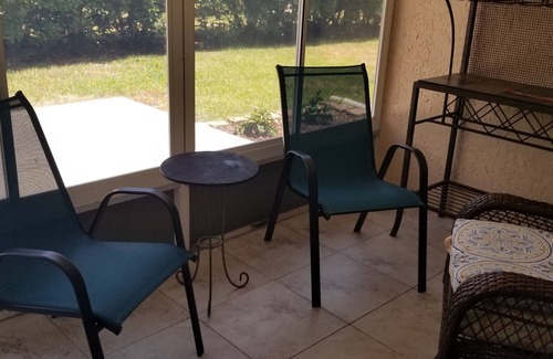New Port Richey Condo | Private and Cozy villa in gated Golf community.