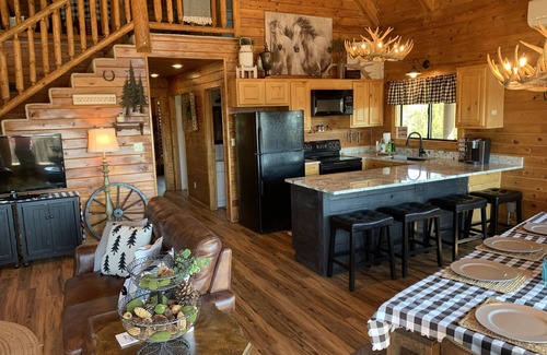 Overgaard Cabin | Private and secluded mountain retreat