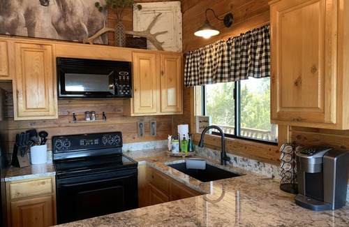 Overgaard Cabin | Private and secluded mountain retreat