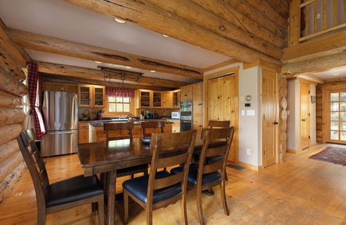 Gallatin Gateway House | Private and spacious mountain retreat w/views, privacy, hot tub, & guest house!