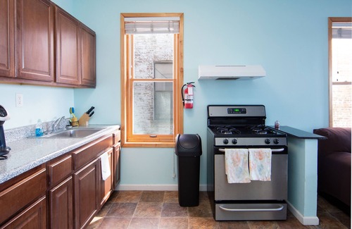 Brooklyn Apartment | Private and Spacious Uint located just 1 block fro, Beache & Amusement.