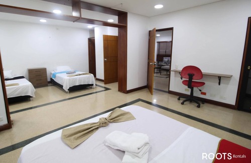 Santa Fe Apartment | Private apartment in Medellin MAG301