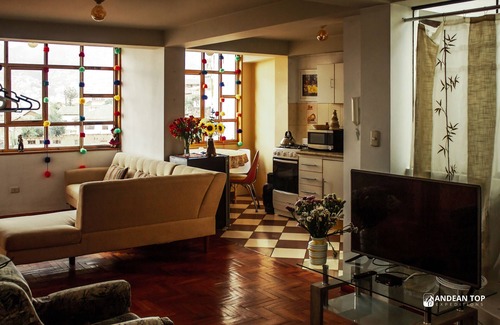 San Blas Apartment | PRIVATE APARTMENT WITH CITY VIEW IN SAN BLAS CUSCO