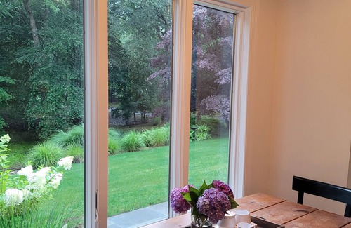 Flanders House | Private area House with a natural pond between the north fork and the Hamptons