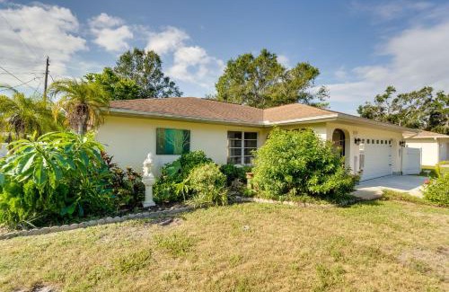 South Venice House | Private Backyard Oasis Spacious Venice Escape!