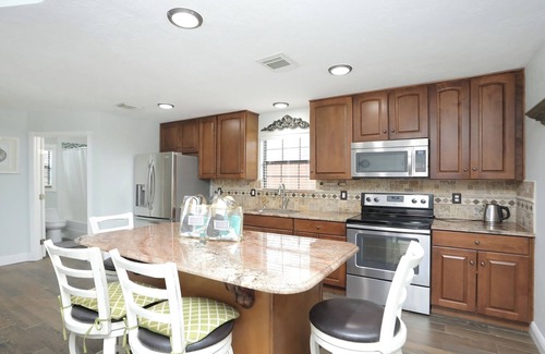 Humble House | Private Backyard Oasis: Spacious Home in Humble!