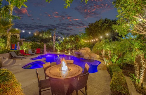 Paradise Valley Village House | Private backyard w/heated pool/spa. 20 mins from TPC and Super Bowl