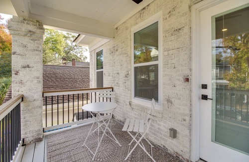 Eastside Apartment | Private Balcony: Spacious, Updated Savannah Apt!